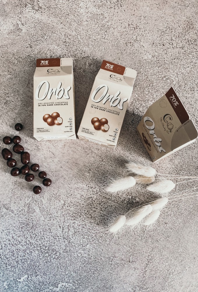 Dark Chocolate Orbs